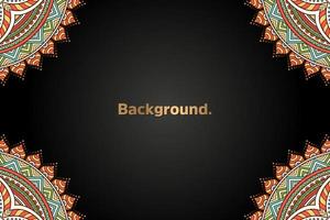dark background for business card and cover vector