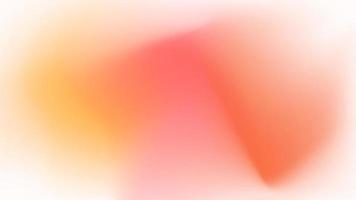 Abstract blurred gradient mesh background vector