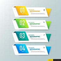 Infographics Design Template vector
