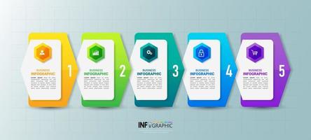 Infographics Design Template vector