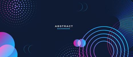 abstract digital technology background vector