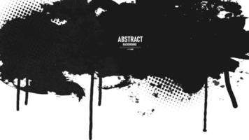Fondo abstracto blanco y negro con textura grunge