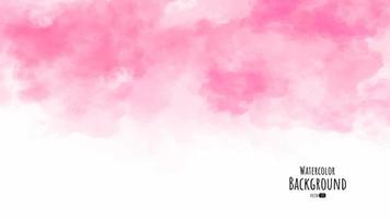 Abstract pink watercolor texture background. vector