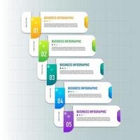 Infographics Design Template vector