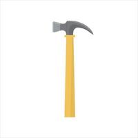 Hammer tool icon vector