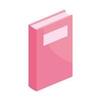 book cover pink vector