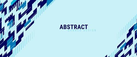 abstract banner background template with grunge texture vector