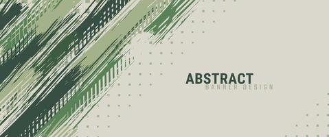 abstract banner background template with grunge texture vector
