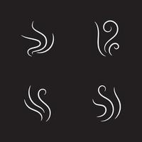 Smoke Vector icon design illustration