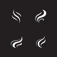 Smoke Vector icon design illustration