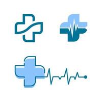 Health Medical icon template vector