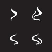 Smoke Vector icon design illustration