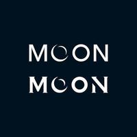 Moon Vector icon design illustration