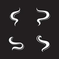 Smoke Vector icon design illustration