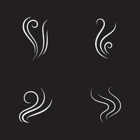 Smoke Vector icon design illustration