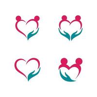 Community, network and social icon vector