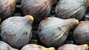 Texture of figs in the kitchen