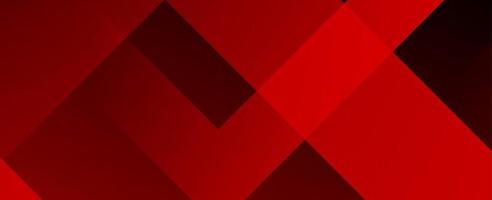 Abstract geometric red color modern pattern background vector