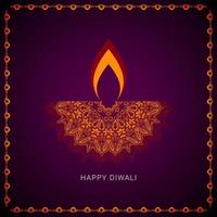 hermoso festival hindú de diwali vector background