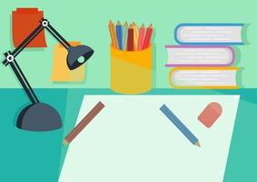 illustrations with learning themes 2 vector