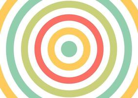 colorful abstract background with colorful circle shape in the middle vector