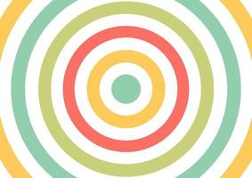 colorful abstract background with colorful circle shape in the middle vector