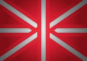 red ribbon background on red background 2 vector