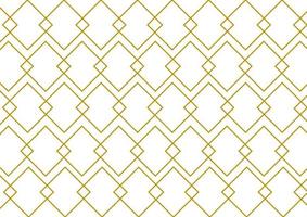 square gold pattern vector