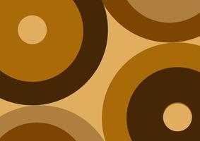 abstract background with a circle design vector