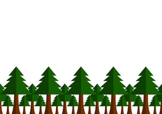 tree background with forest theme