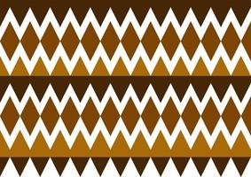 brown triangle pattern vector
