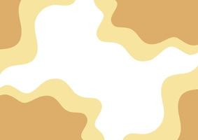 Abstract background with spilled milk theme vector