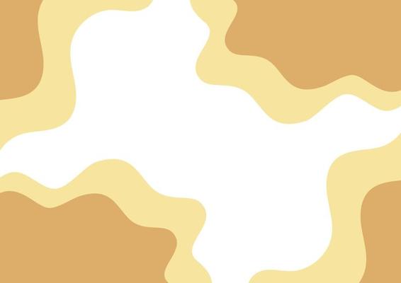Abstract background with spilled milk theme