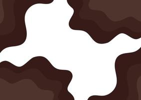 Abstract background with a brown color theme vector