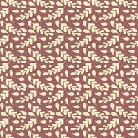 seamless pattern with natural and traditional themes 3 vector