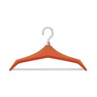 Cloth hanger icon vector