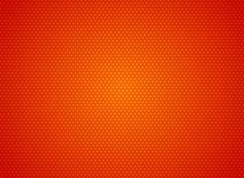 Abstract dots pattern on red background futuristic technology concept. Digital particles element texture. vector