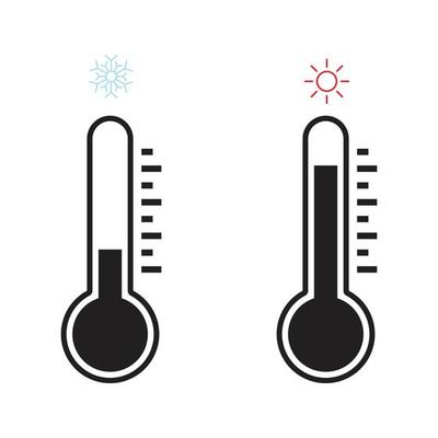 Temperature Thermometer Higher High Increase Hot Svg Png Icon Free Download  (#542180) 