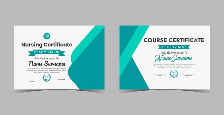 Certificate of Appreciation template, certificate of achievement, awards diploma template