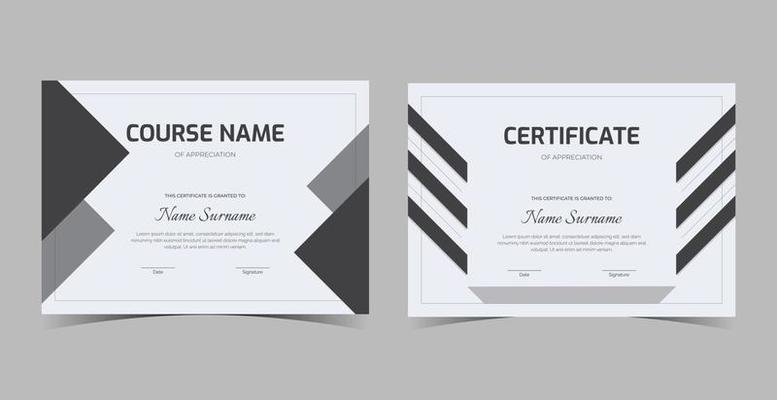 Professional diploma certificate template,Certificate of Appreciation template, certificate of achievement, awards diploma template