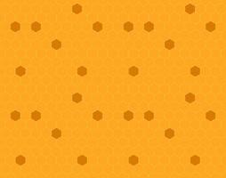 Yellow, orange beehive background. Honeycomb, bees hive cells pattern. Bee honey shapes. Vector geometric seamless texture symbol. Hexagon, hexagonal raster, mosaic cell sign or icon. Gradation color.
