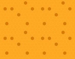 Fondo de colmena amarillo, naranja. panal, patrón de celdas de colmena de abejas. formas de miel de abeja. vector símbolo geométrico textura fluida. hexágono, trama hexagonal, signo de celda de mosaico o icono. color de gradación.