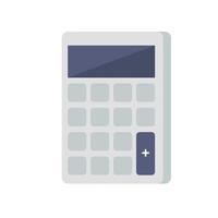 icono de herramienta calculadora vector