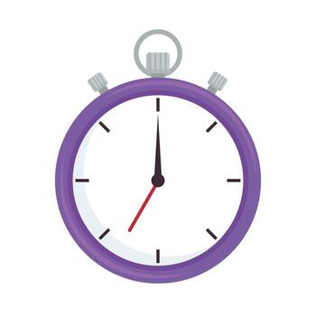 dispositivo temporizador cronómetro vector