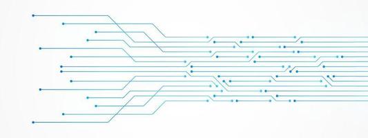 Abstract Technology Background, circuit board pattern, microchip, power line vector