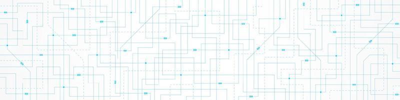 Abstract Technology Background, circuit board pattern, microchip, power line vector