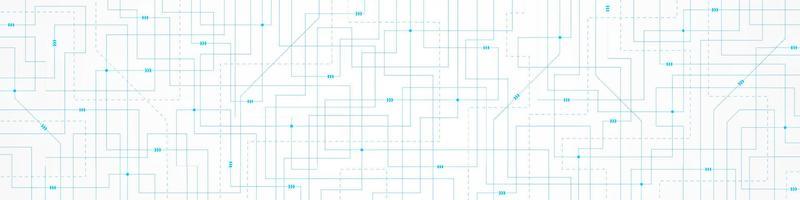 Abstract Technology Background, circuit board pattern, microchip, power line