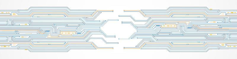 Abstract Technology Background, circuit board pattern, microchip, power line