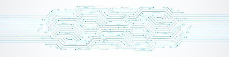 Abstract Technology Background, circuit board pattern, microchip, power line vector