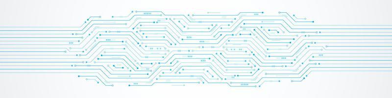 Abstract Technology Background, circuit board pattern, microchip, power line